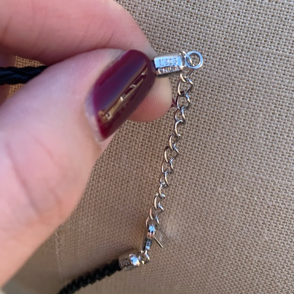 Handmade Turquoise and Sterling Silver UFO necklace - Picture 15 of 15